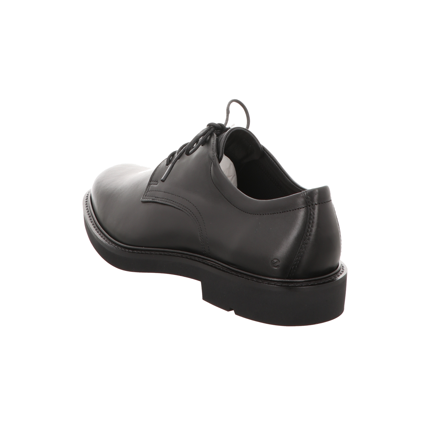 Ecco Herren Schnürschuh Metropole London in schwarz
