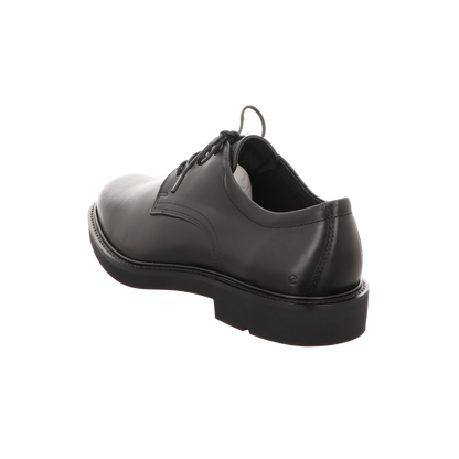 Ecco Herren Schnürschuh Metropole London in schwarz