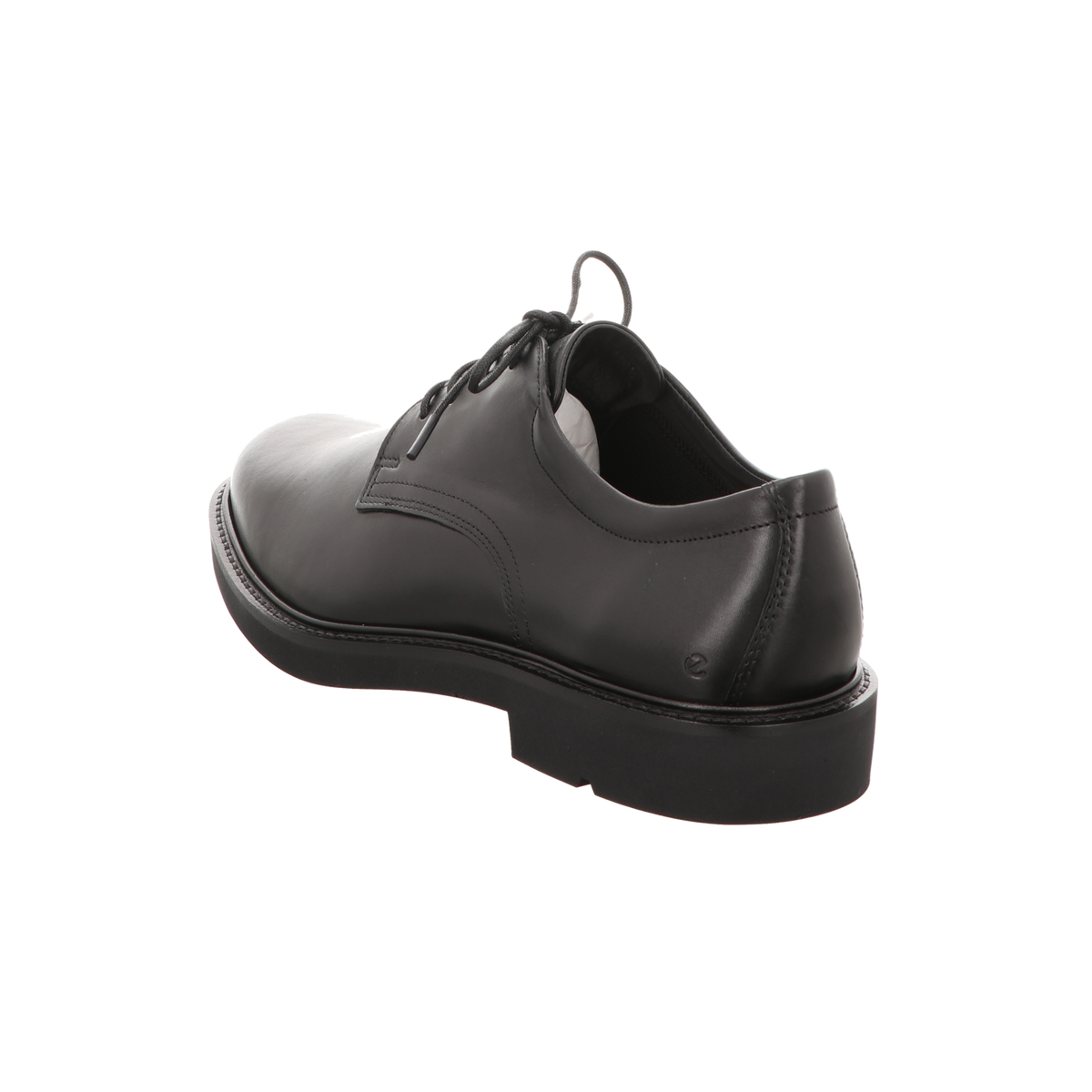 Ecco Herren Schnürschuh Metropole London in schwarz