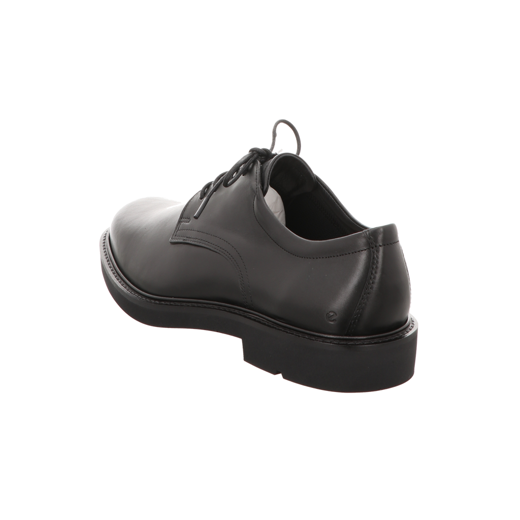 Ecco Herren Schnürschuh Metropole London in schwarz