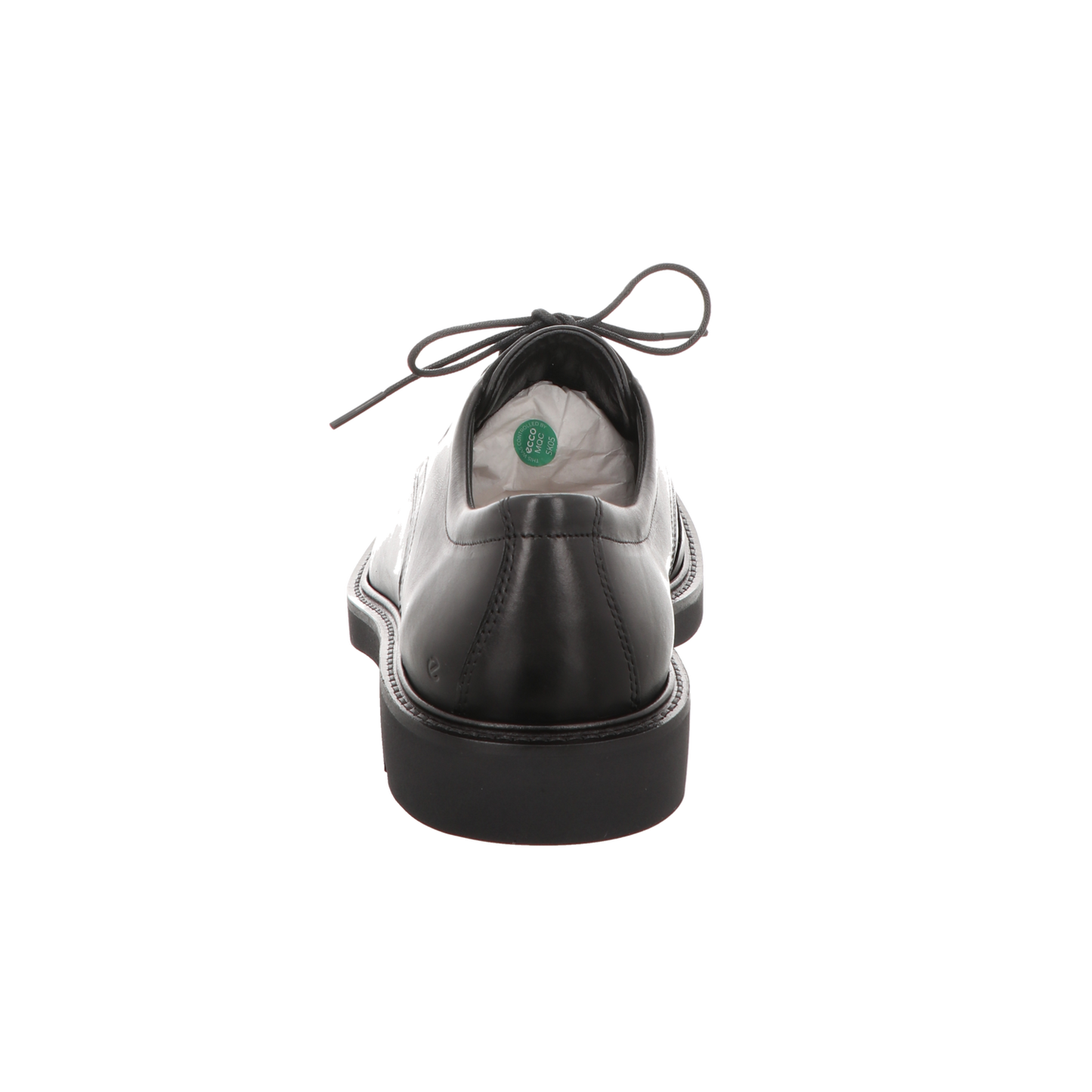 Ecco Herren Schnürschuh Metropole London in schwarz