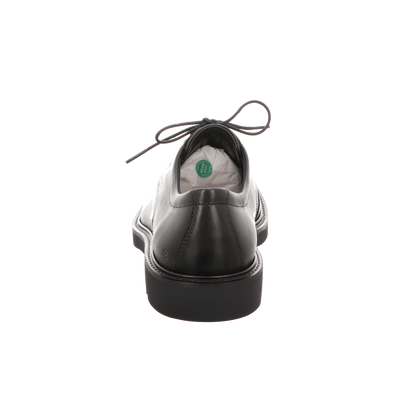 Ecco Herren Schnürschuh Metropole London in schwarz