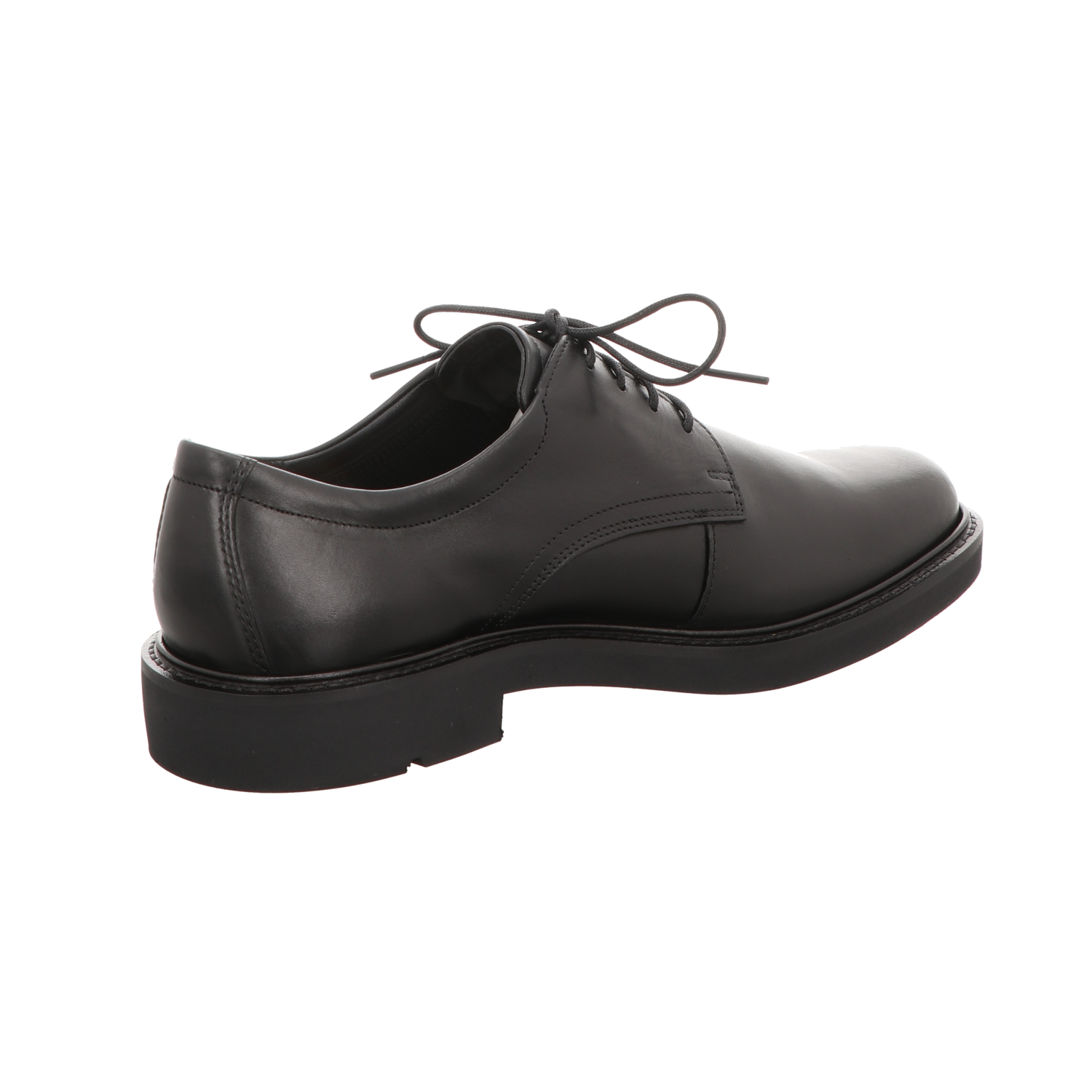 Ecco Herren Schnürschuh Metropole London in schwarz