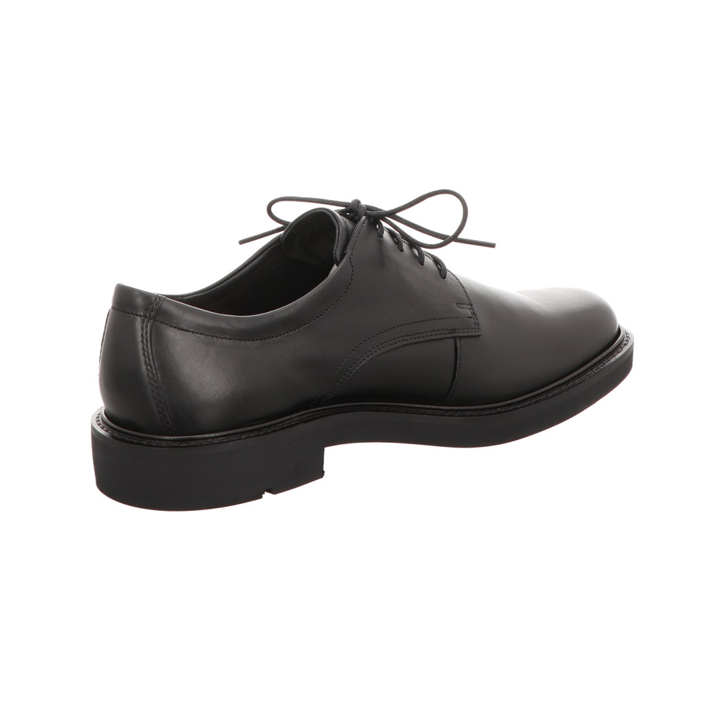 Ecco Herren Schnürschuh Metropole London in schwarz