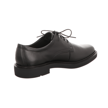 Ecco Herren Schnürschuh Metropole London in schwarz