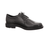 Ecco Herren Schnürschuh Metropole London in schwarz