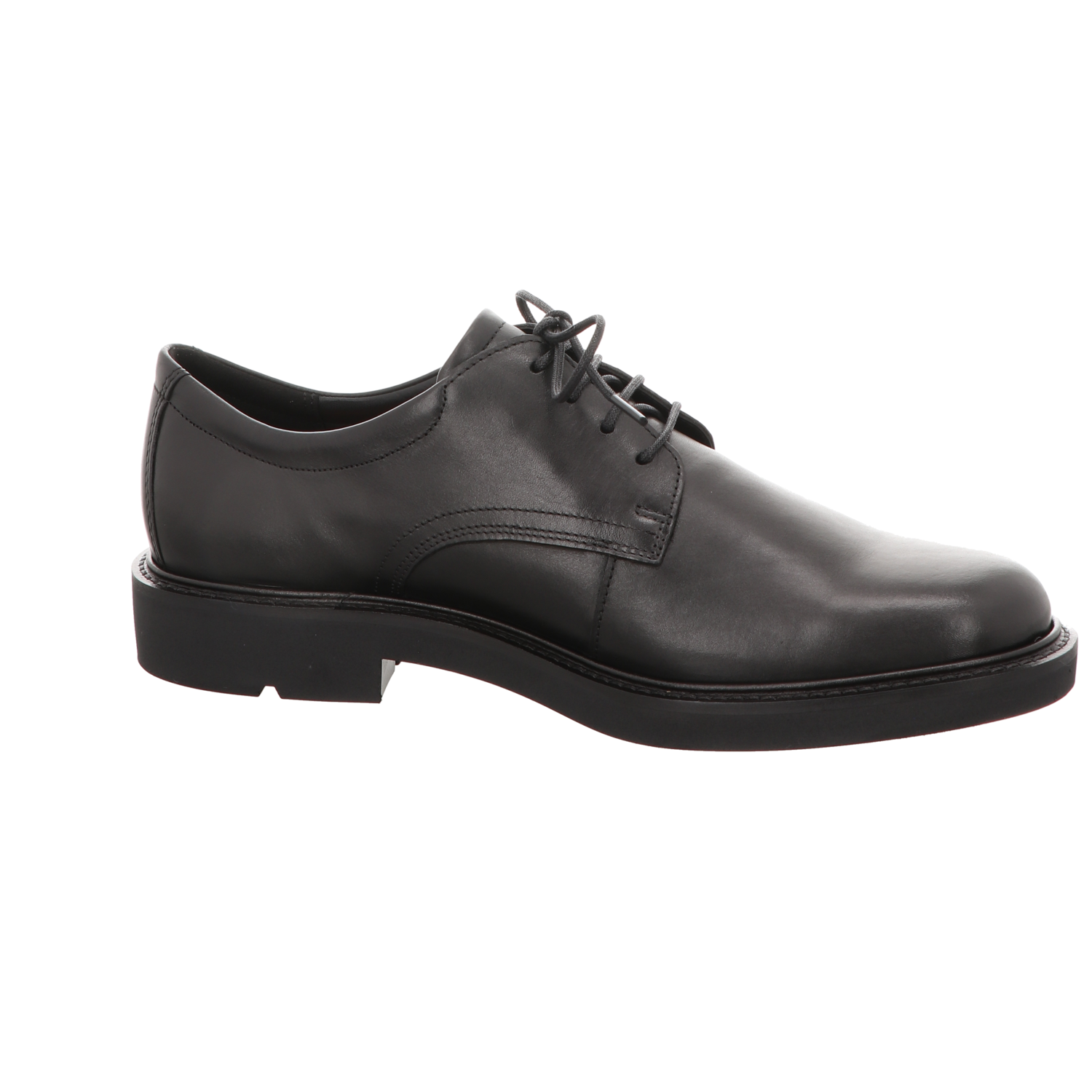 Ecco Herren Schnürschuh Metropole London in schwarz