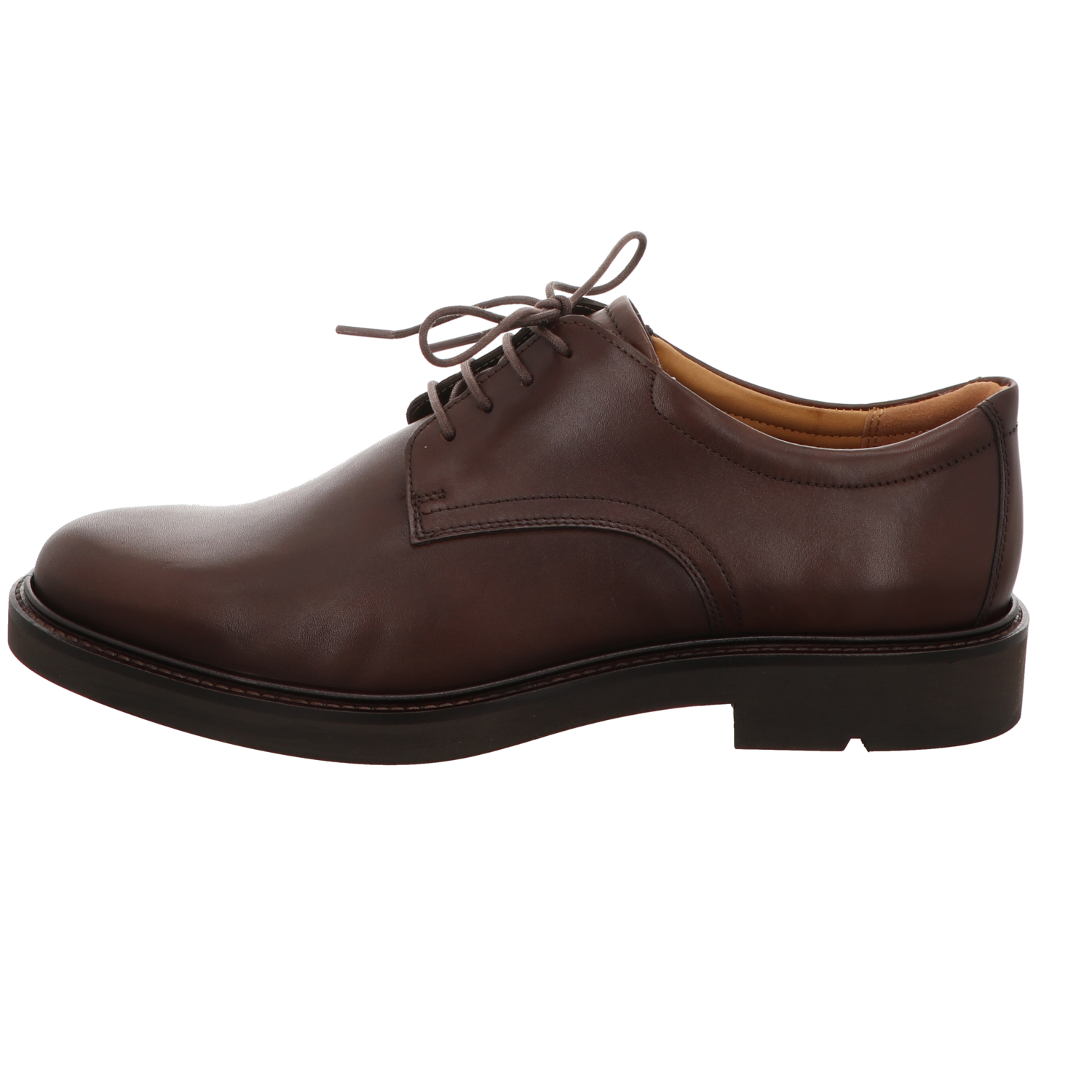Ecco Herren Schnürschuh Metropole London in braun