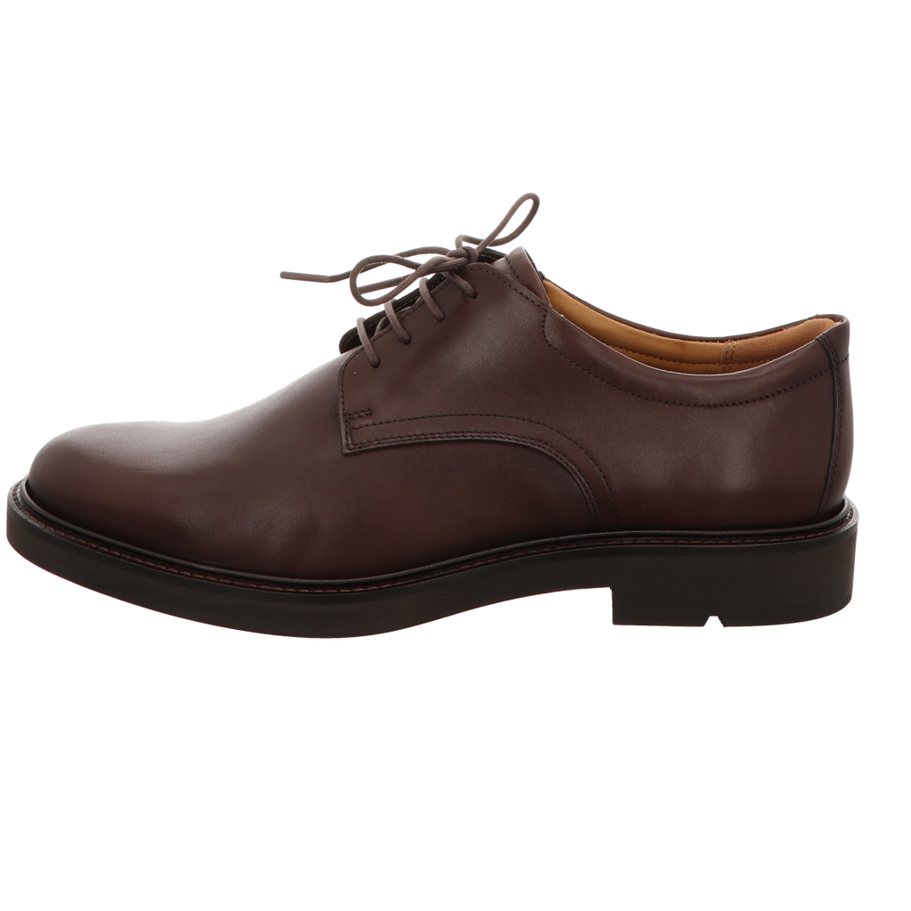Ecco Herren Schnürschuh Metropole London in braun