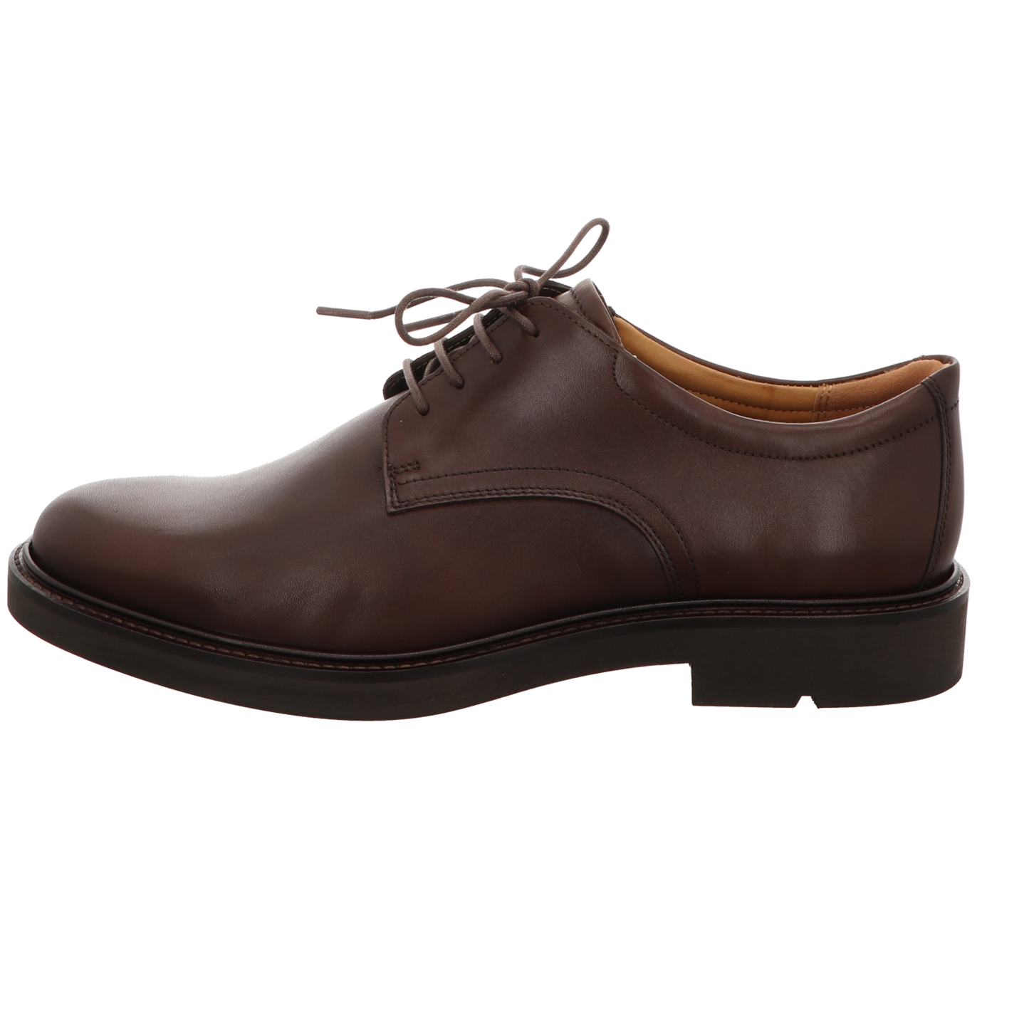 Ecco Herren Schnürschuh Metropole London in braun