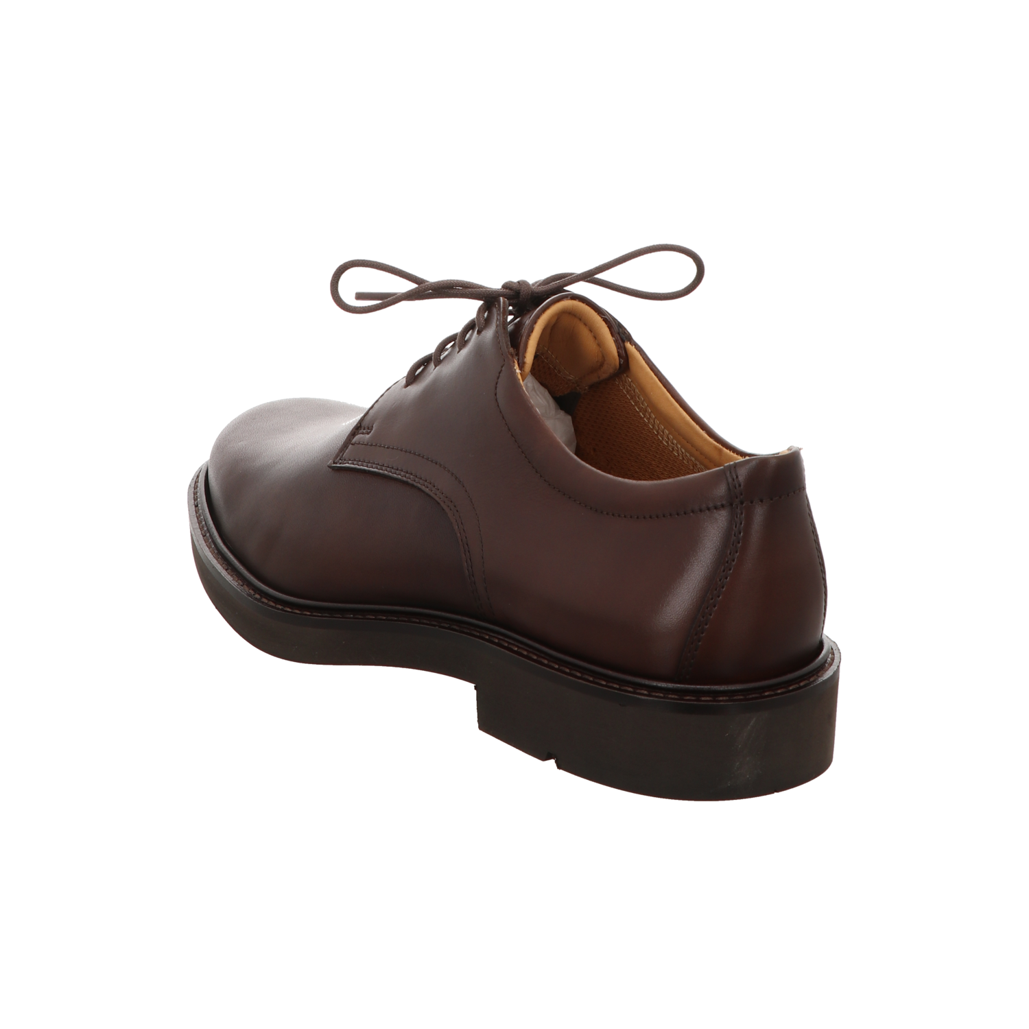 Ecco Herren Schnürschuh Metropole London in braun