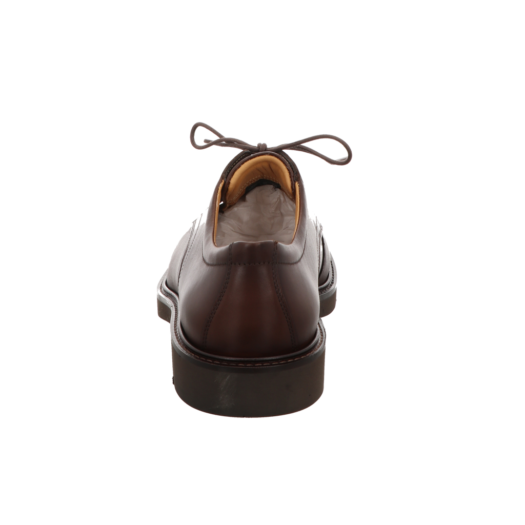 Ecco Herren Schnürschuh Metropole London in braun