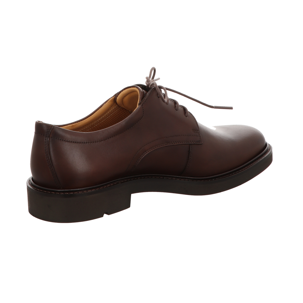 Ecco Herren Schnürschuh Metropole London in braun