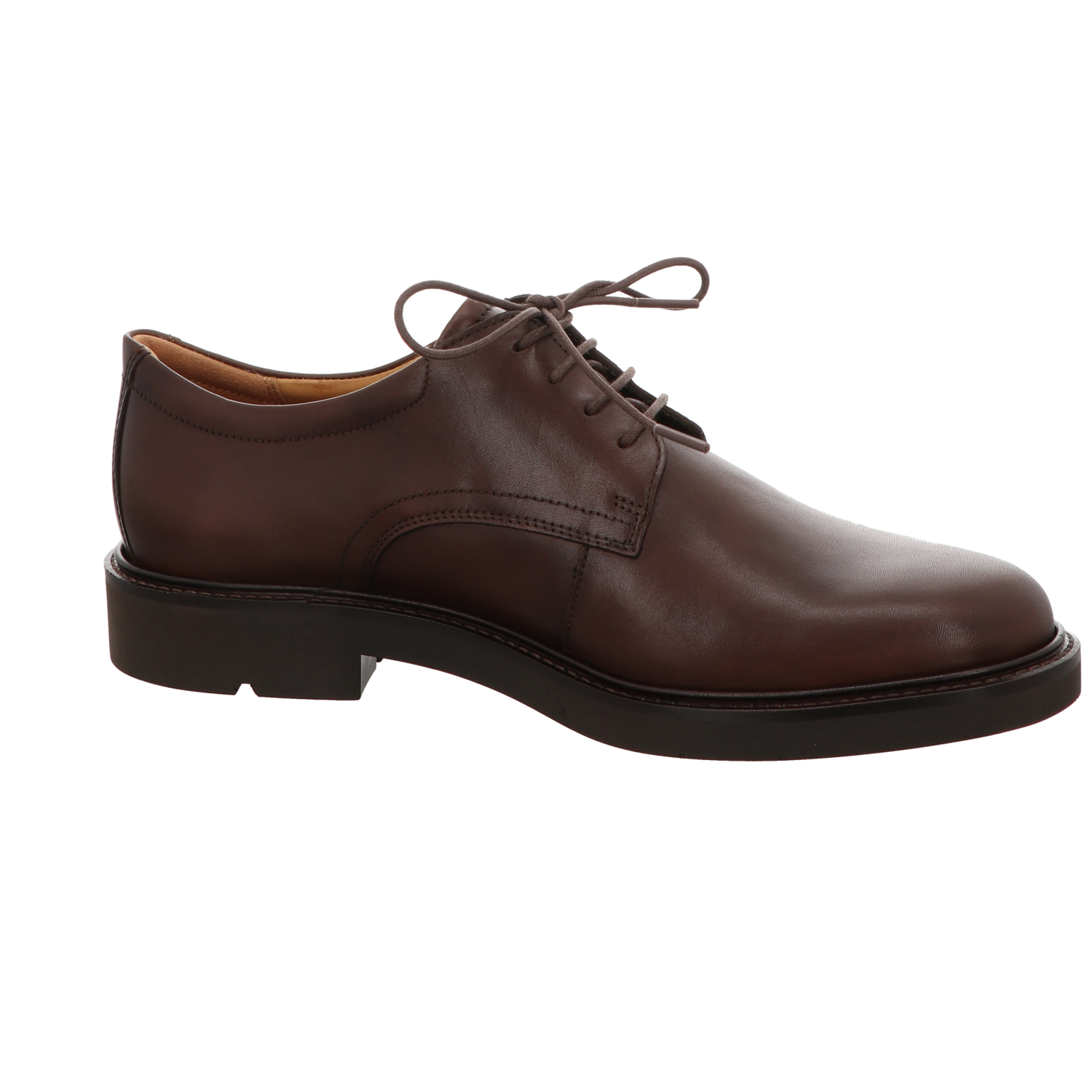 Ecco Herren Schnürschuh Metropole London in braun