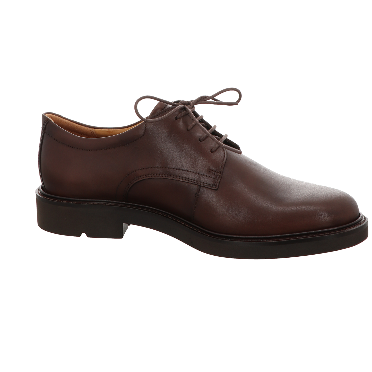 Ecco Herren Schnürschuh Metropole London in braun