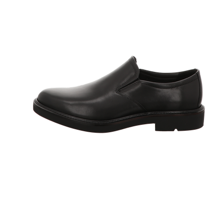 Ecco Herren Slipper Metropole London in schwarz