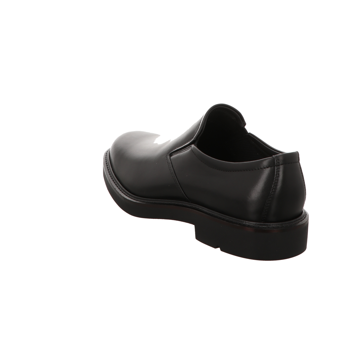 Ecco Herren Slipper Metropole London in schwarz