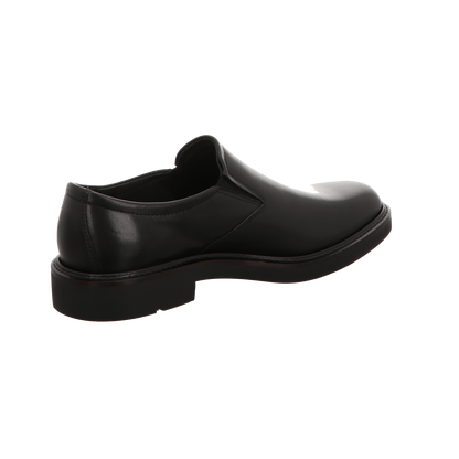 Ecco Herren Slipper Metropole London in schwarz