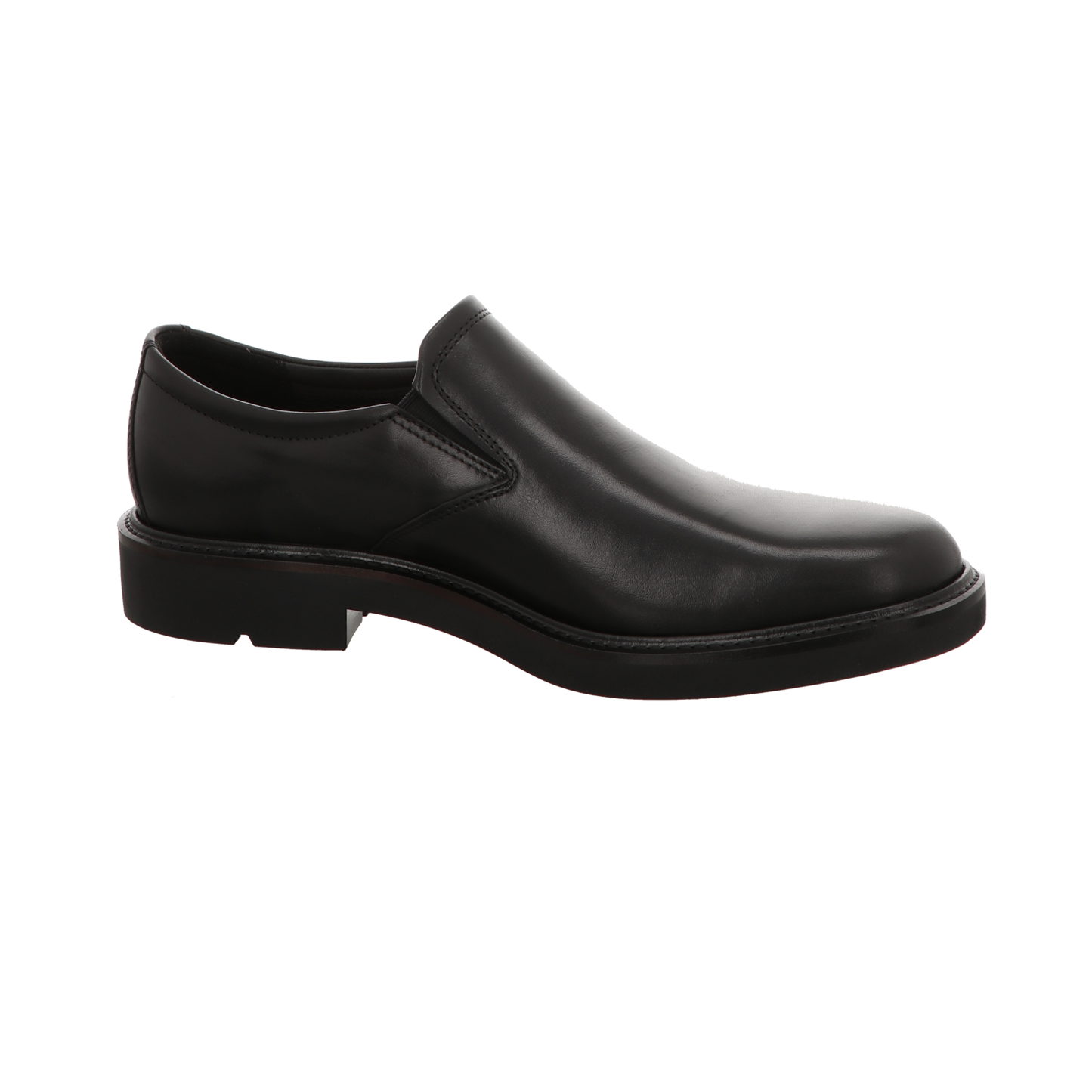 Ecco Herren Slipper Metropole London in schwarz