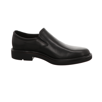 Ecco Herren Slipper Metropole London in schwarz
