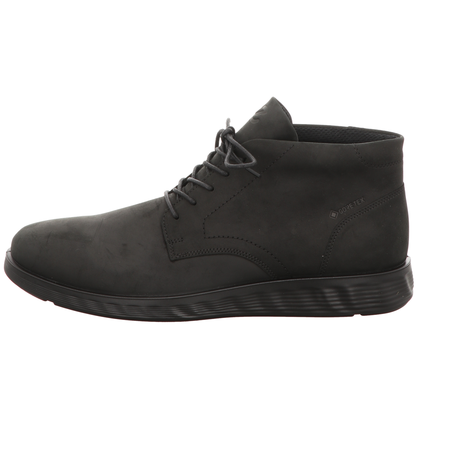 Ecco Herren Schnürboot S Lite Hybrid in schwarz