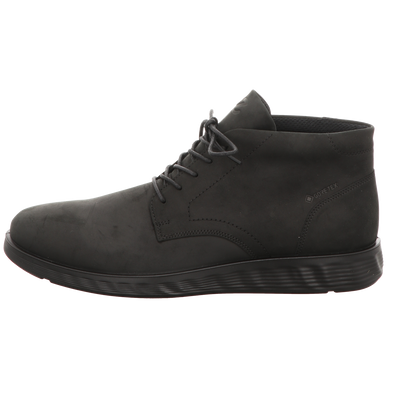 Ecco Herren Schnürboot S Lite Hybrid in schwarz