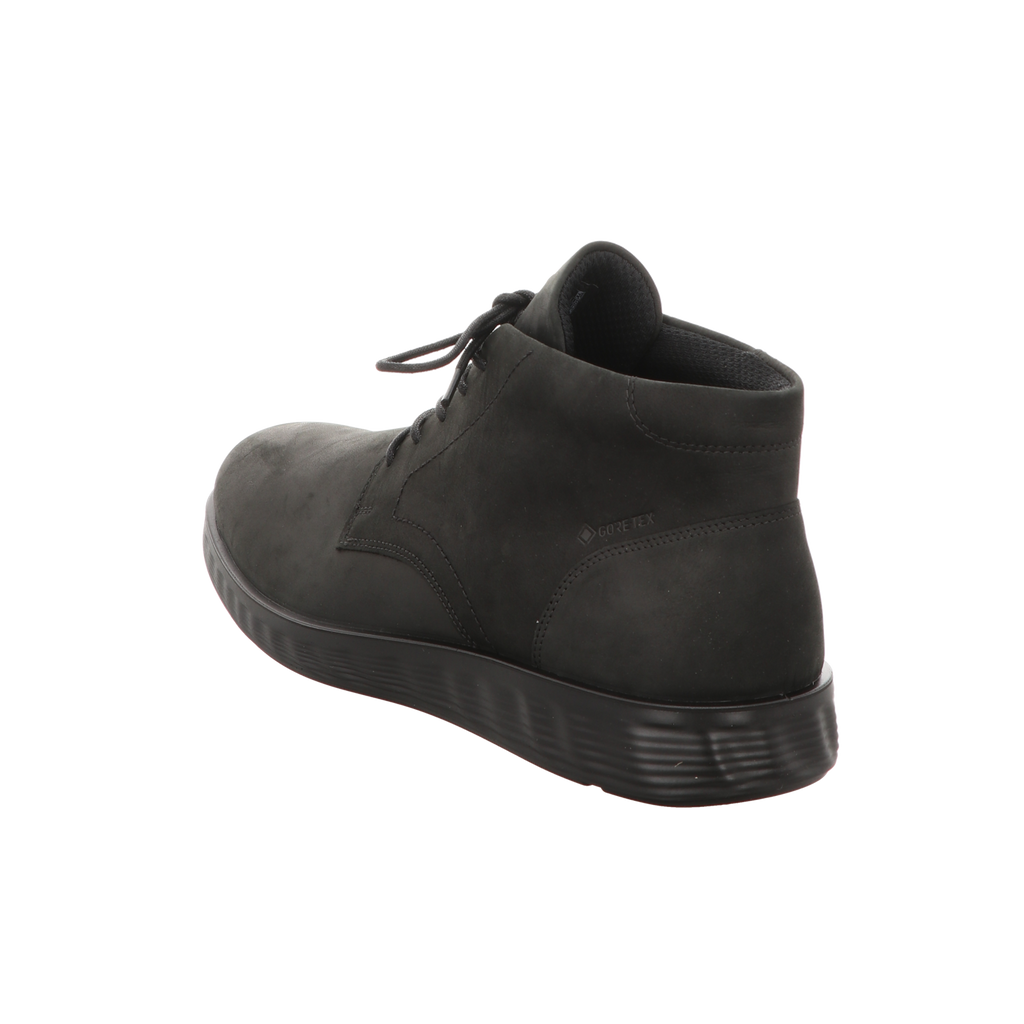 Ecco Herren Schnürboot S Lite Hybrid in schwarz
