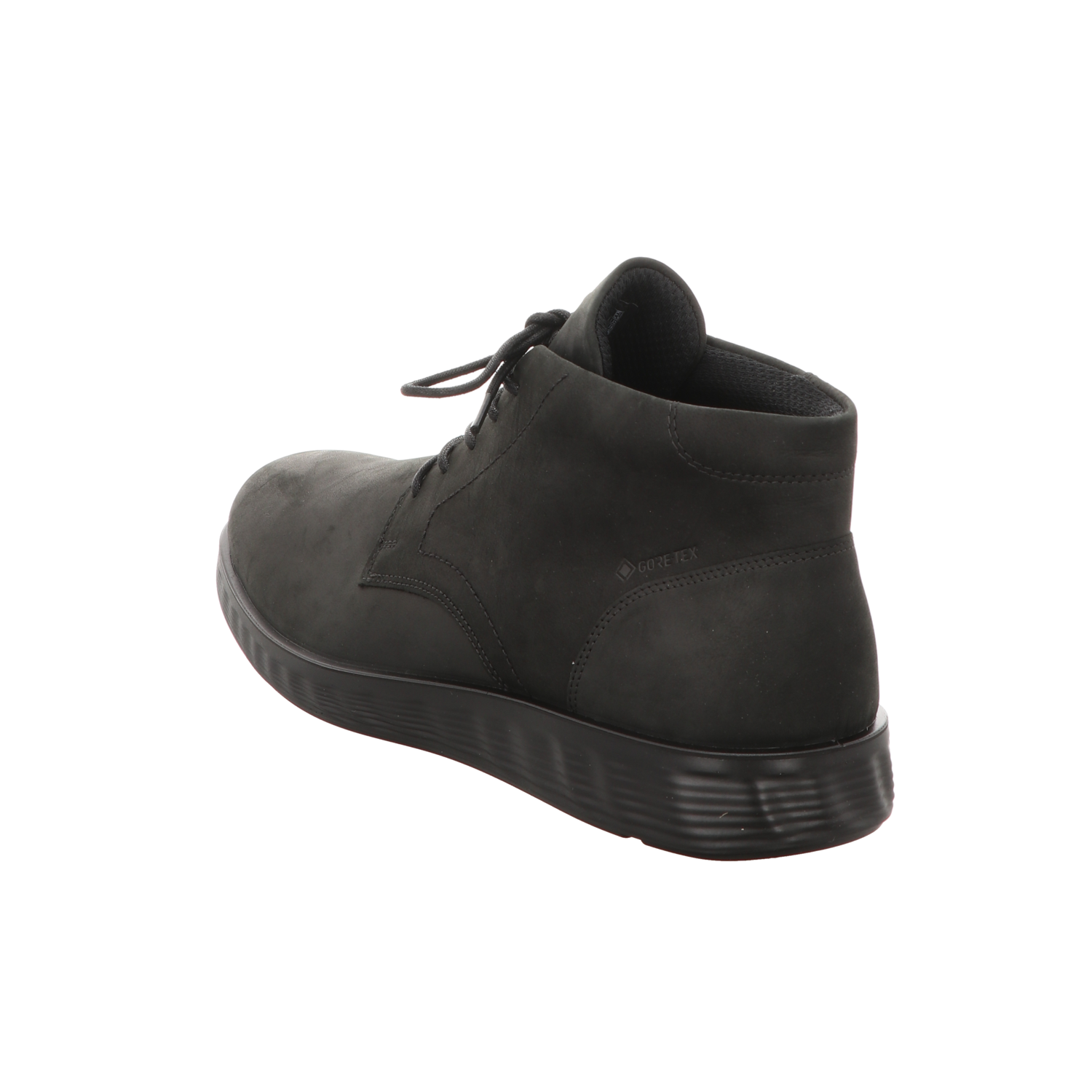 Ecco Herren Schnürboot S Lite Hybrid in schwarz