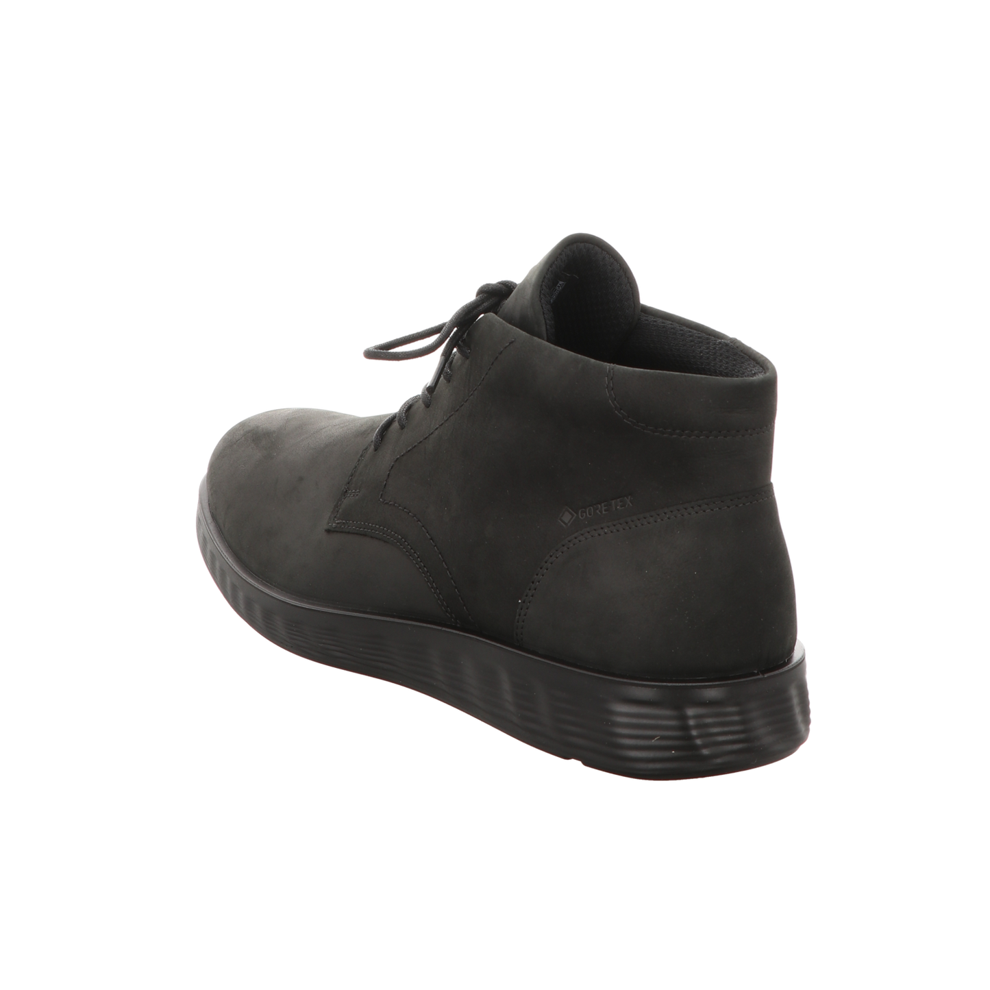 Ecco Herren Schnürboot S Lite Hybrid in schwarz