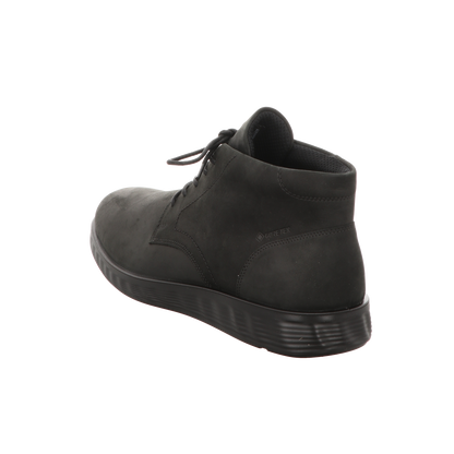 Ecco Herren Schnürboot S Lite Hybrid in schwarz