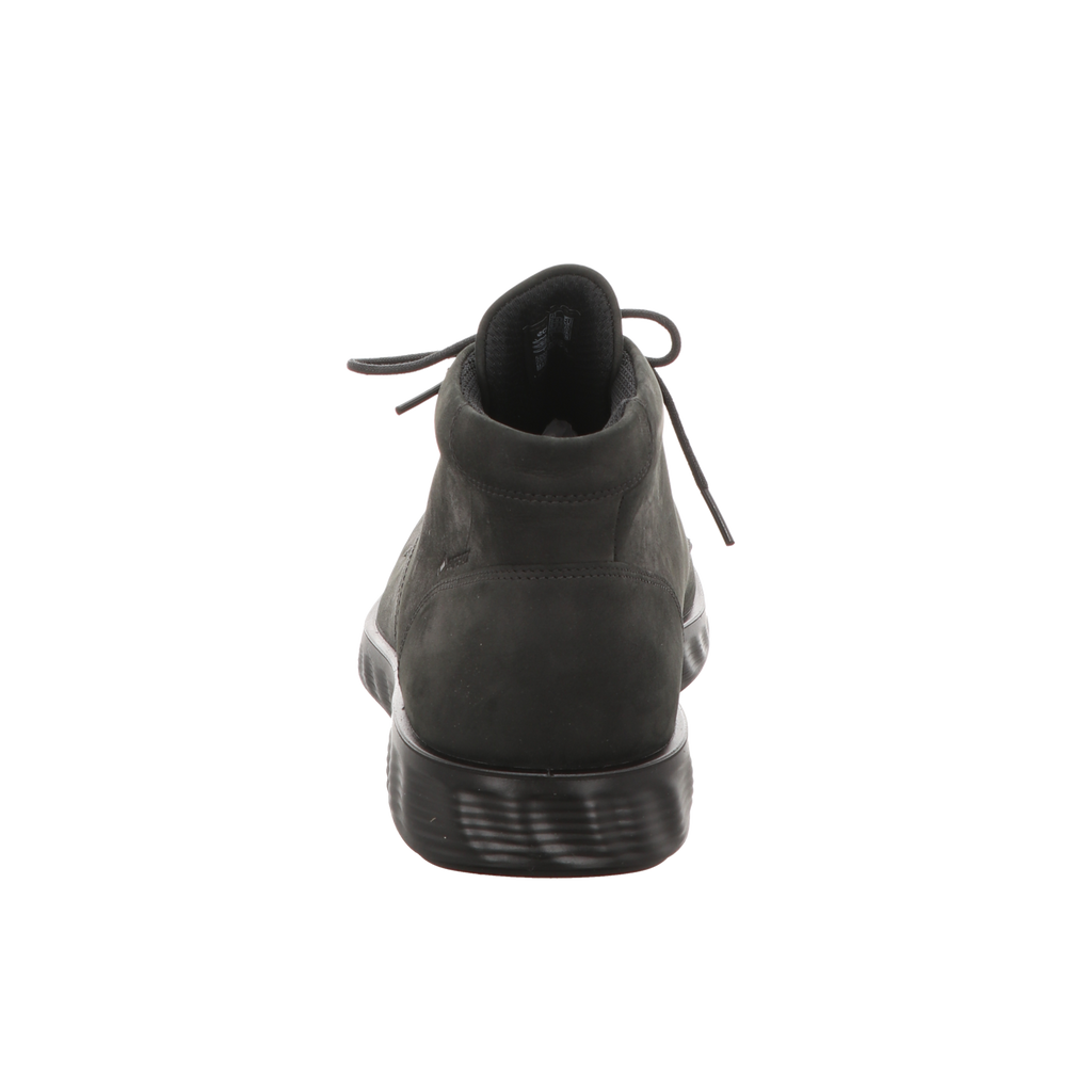 Ecco Herren Schnürboot S Lite Hybrid in schwarz
