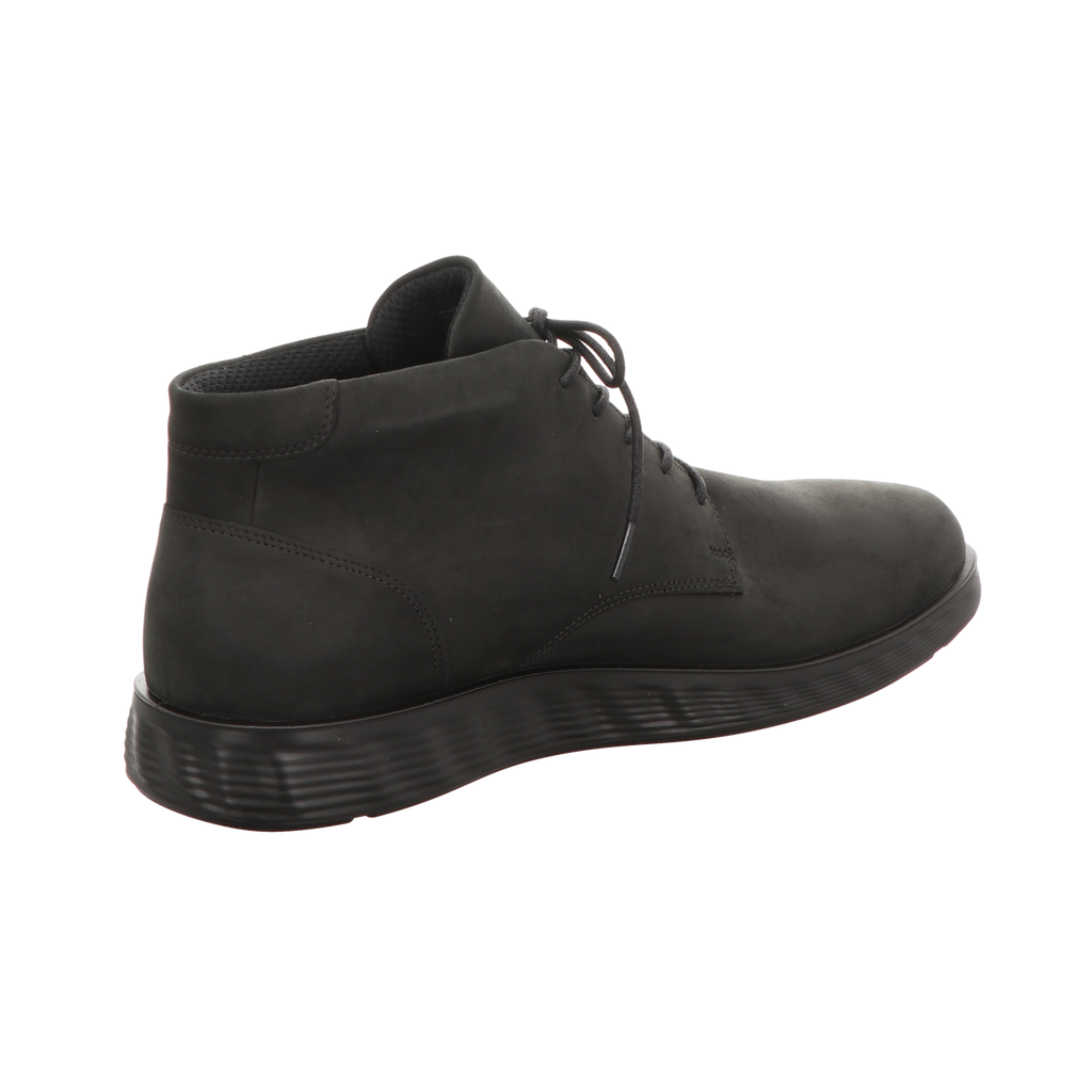 Ecco Herren Schnürboot S Lite Hybrid in schwarz