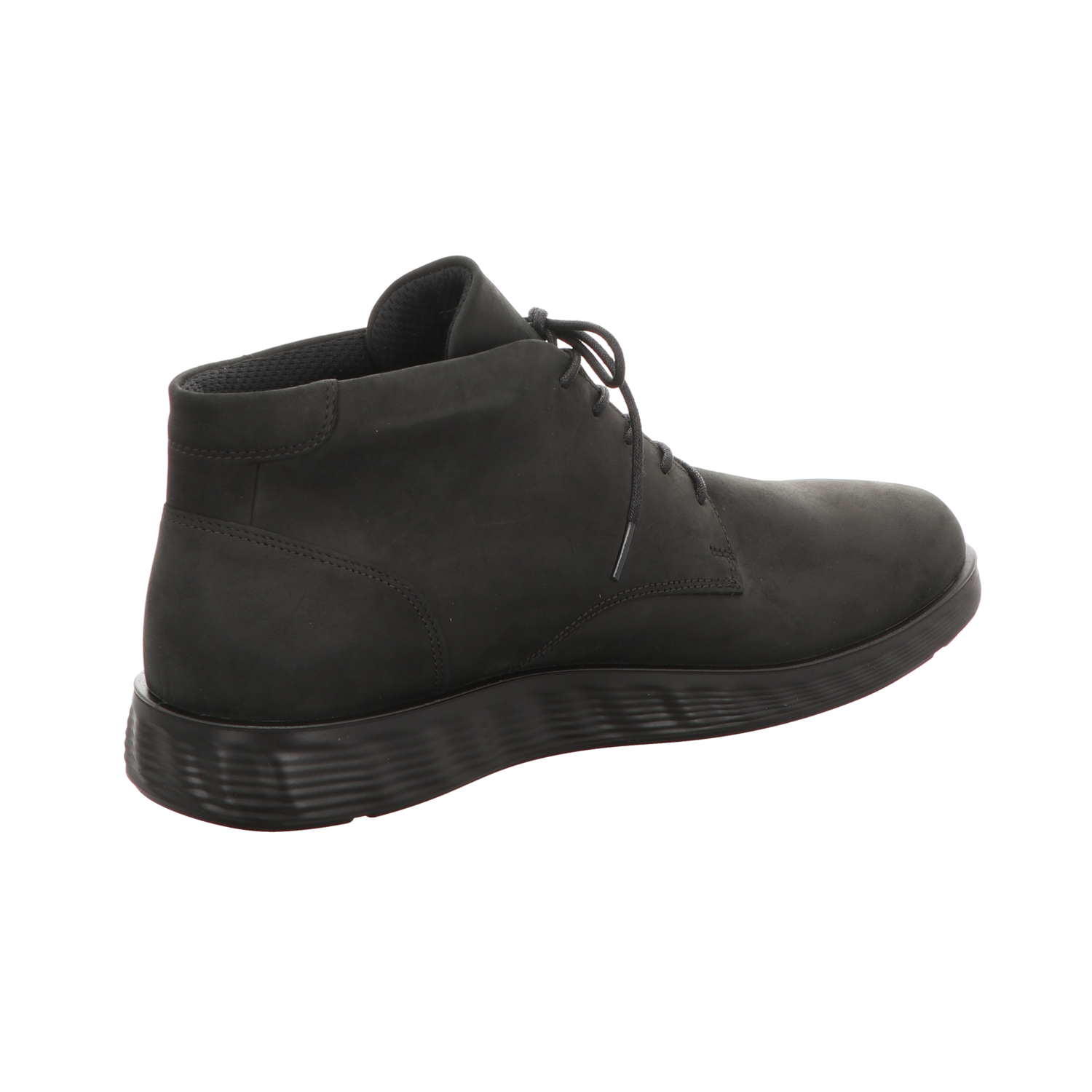 Ecco Herren Schnürboot S Lite Hybrid in schwarz
