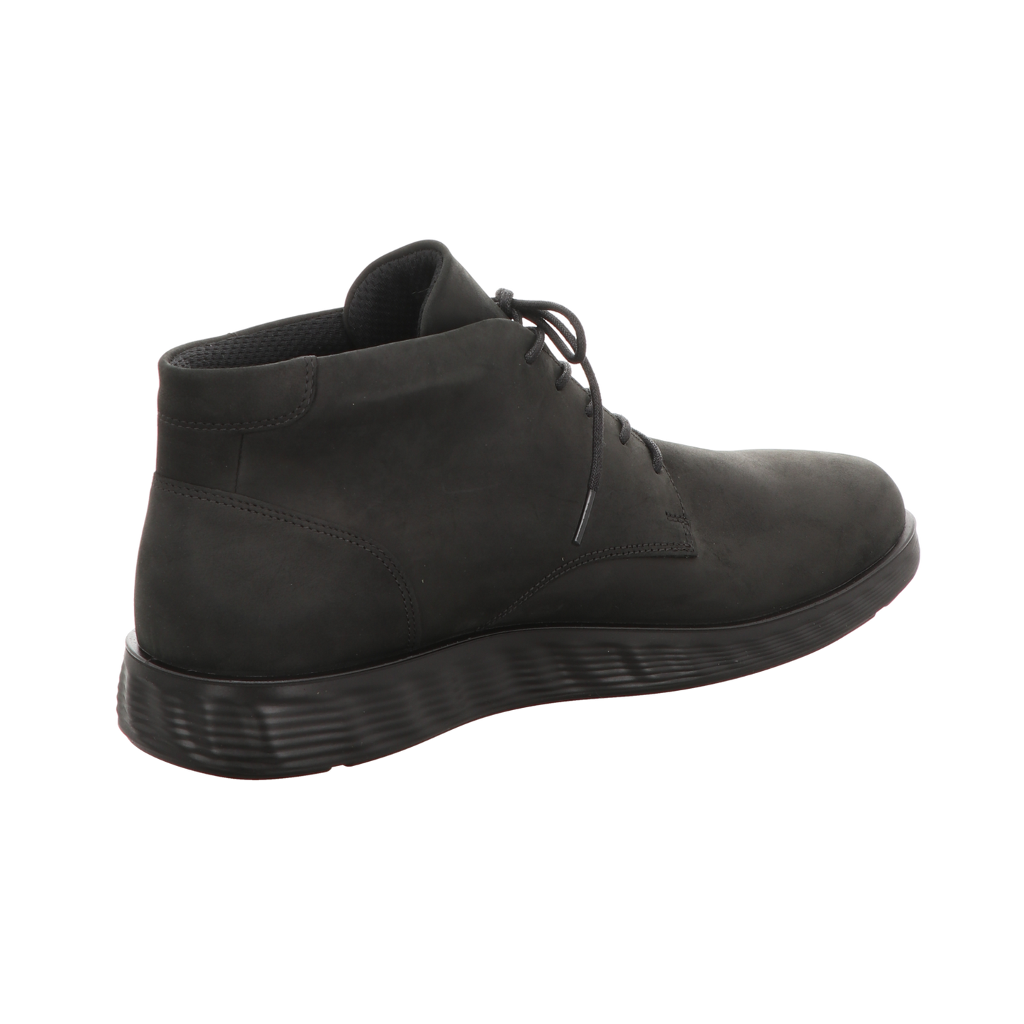 Ecco Herren Schnürboot S Lite Hybrid in schwarz