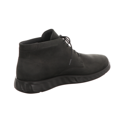 Ecco Herren Schnürboot S Lite Hybrid in schwarz