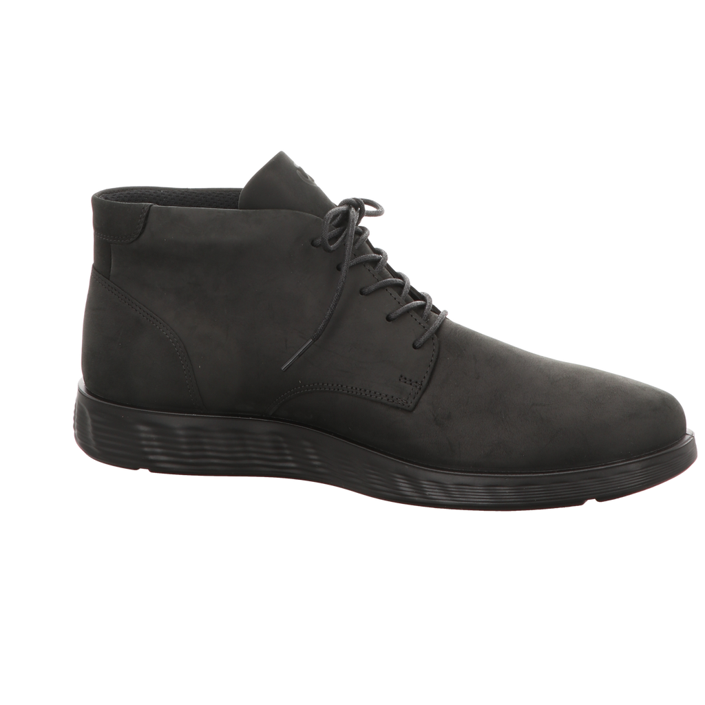 Ecco Herren Schnürboot S Lite Hybrid in schwarz
