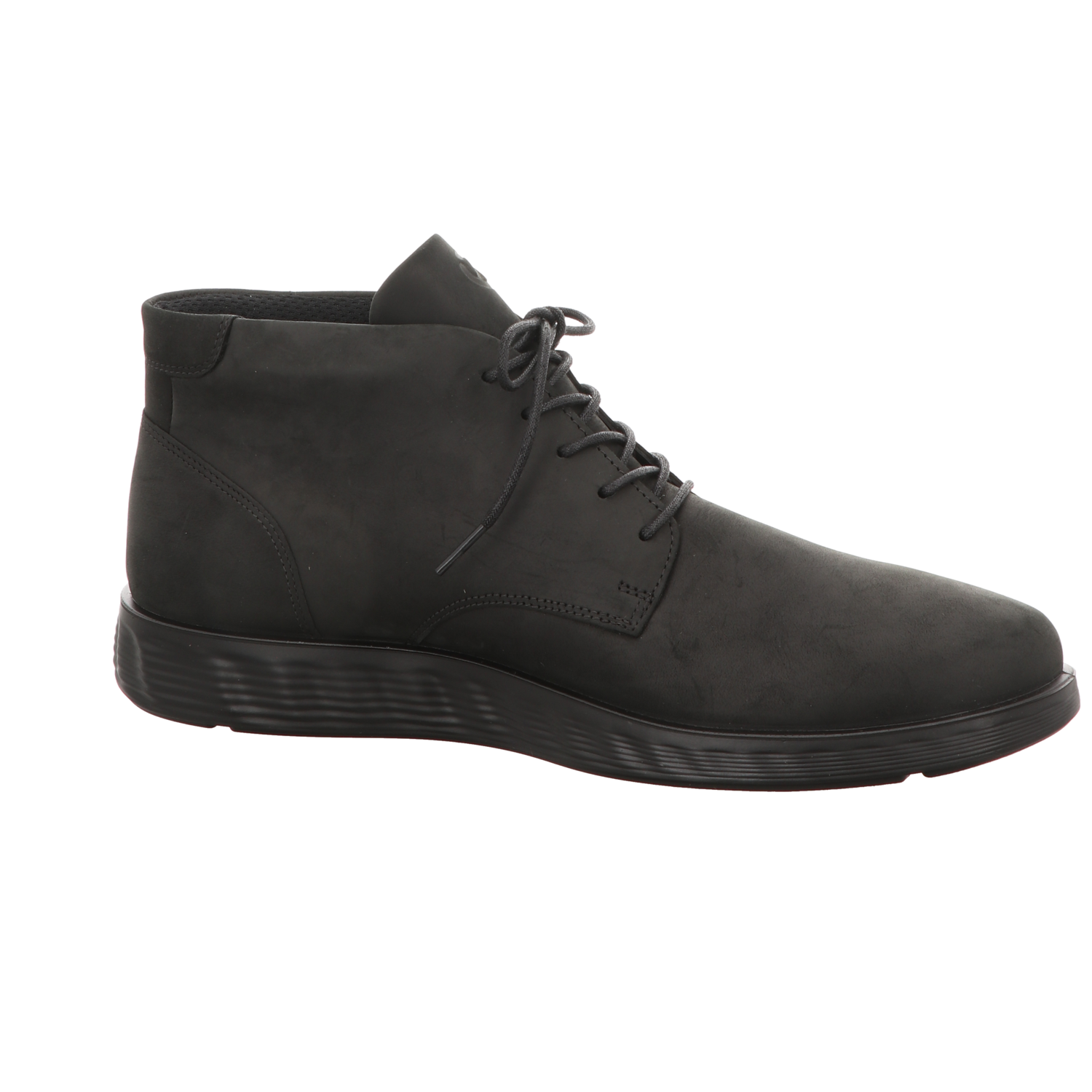 Ecco Herren Schnürboot S Lite Hybrid in schwarz