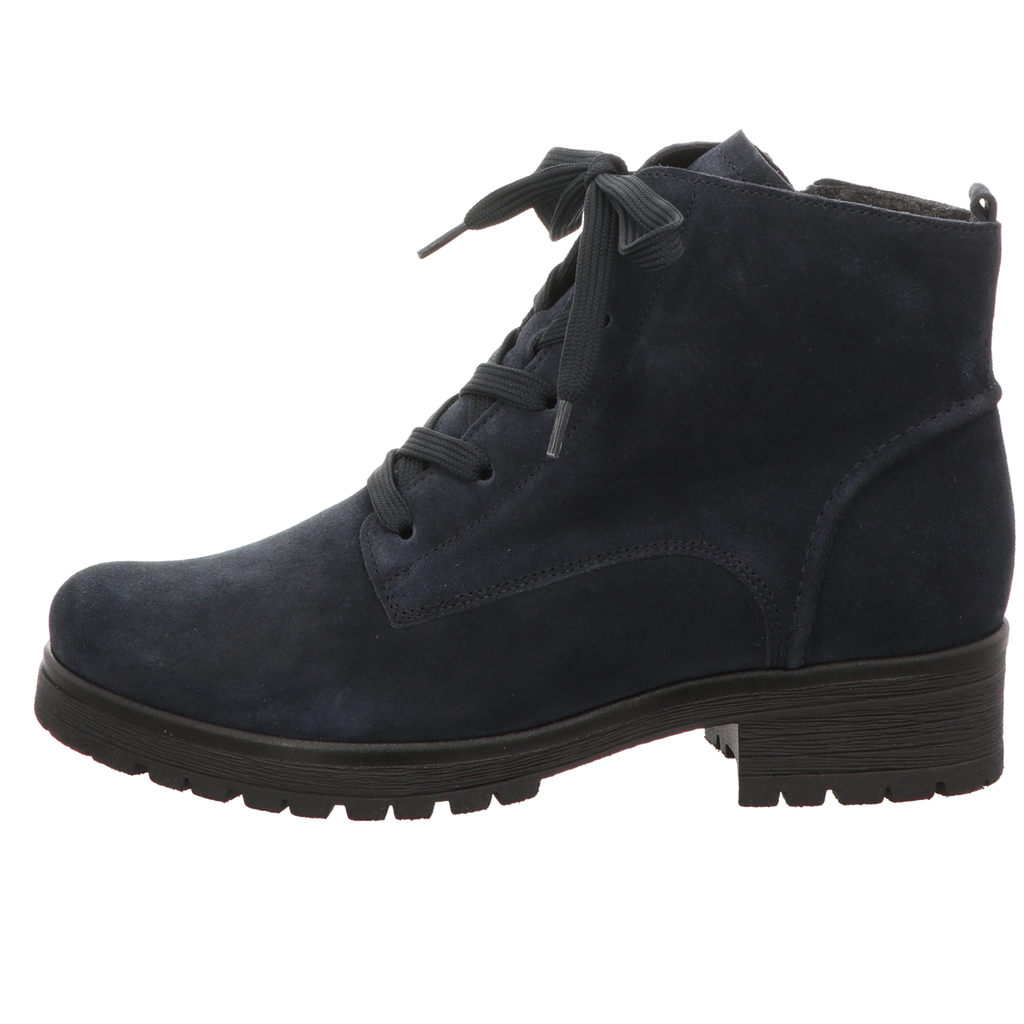 Gabor Damen Stiefel Genua in dunkelblau