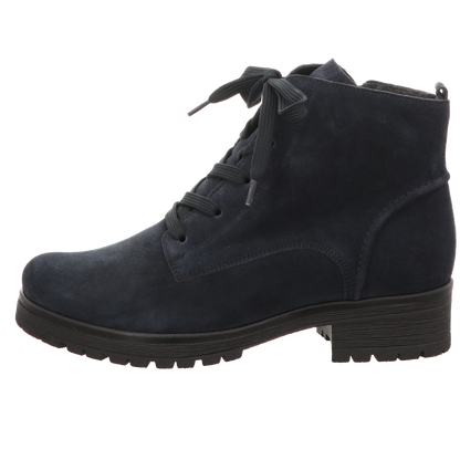 Gabor Damen Stiefel Genua in dunkelblau