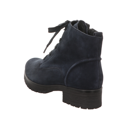 Gabor Damen Stiefel Genua in dunkelblau