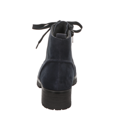 Gabor Damen Stiefel Genua in dunkelblau