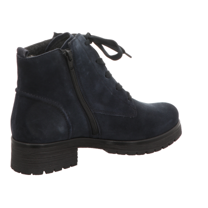 Gabor Damen Stiefel Genua in dunkelblau