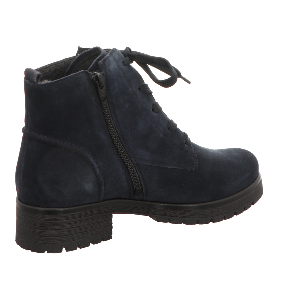 Gabor Damen Stiefel Genua in dunkelblau
