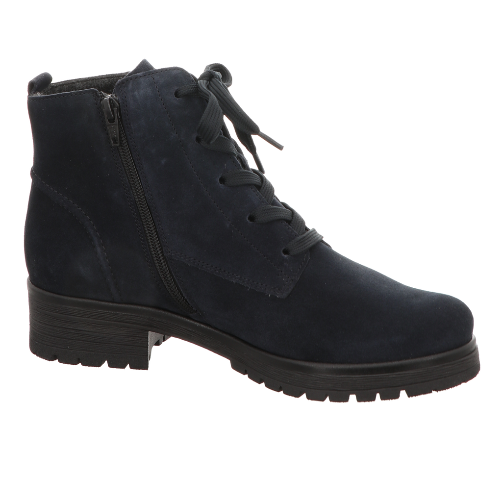 Gabor Damen Stiefel Genua in dunkelblau