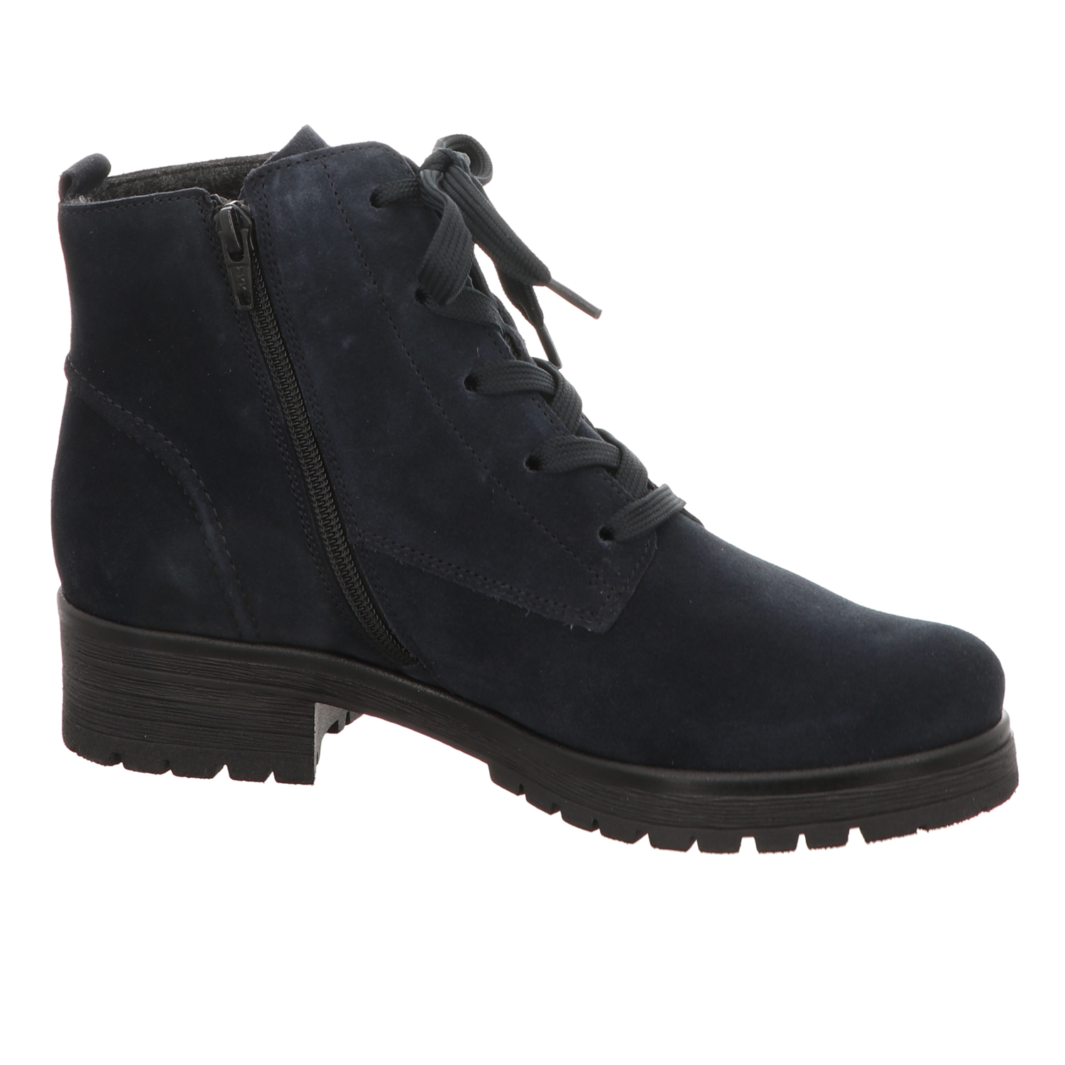 Gabor Damen Stiefel Genua in dunkelblau