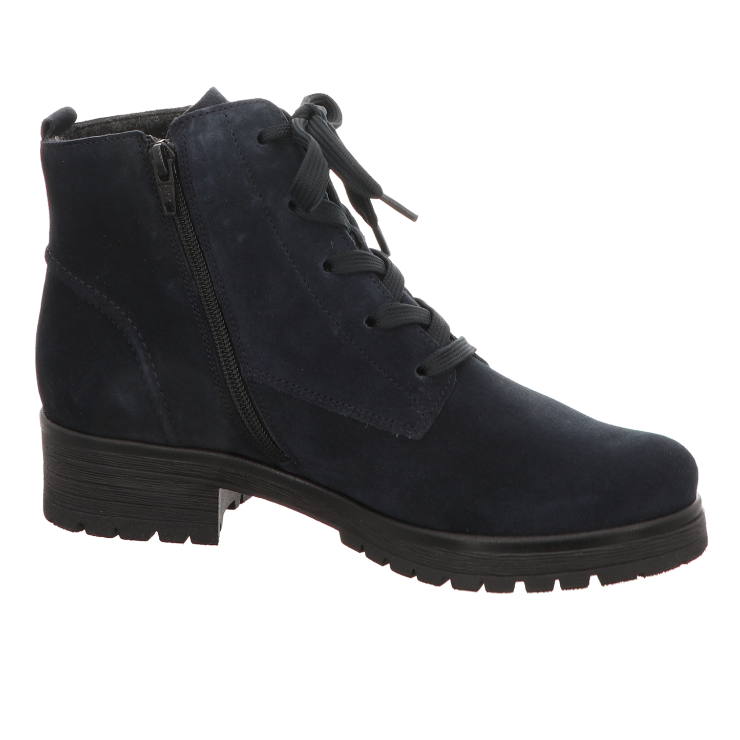 Gabor Damen Stiefel Genua in dunkelblau