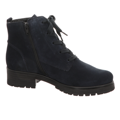 Gabor Damen Stiefel Genua in dunkelblau