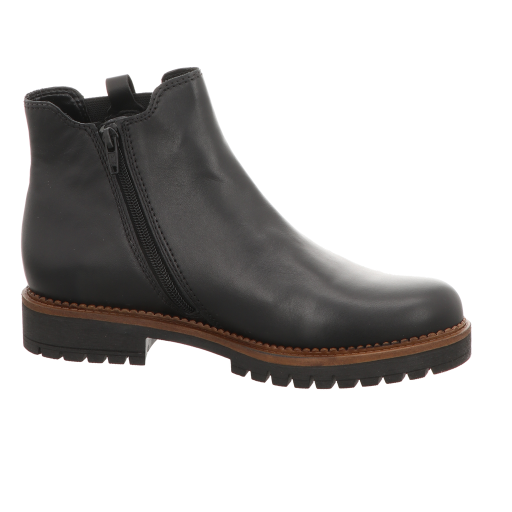 Gabor Damen Stiefel Davos in schwarz