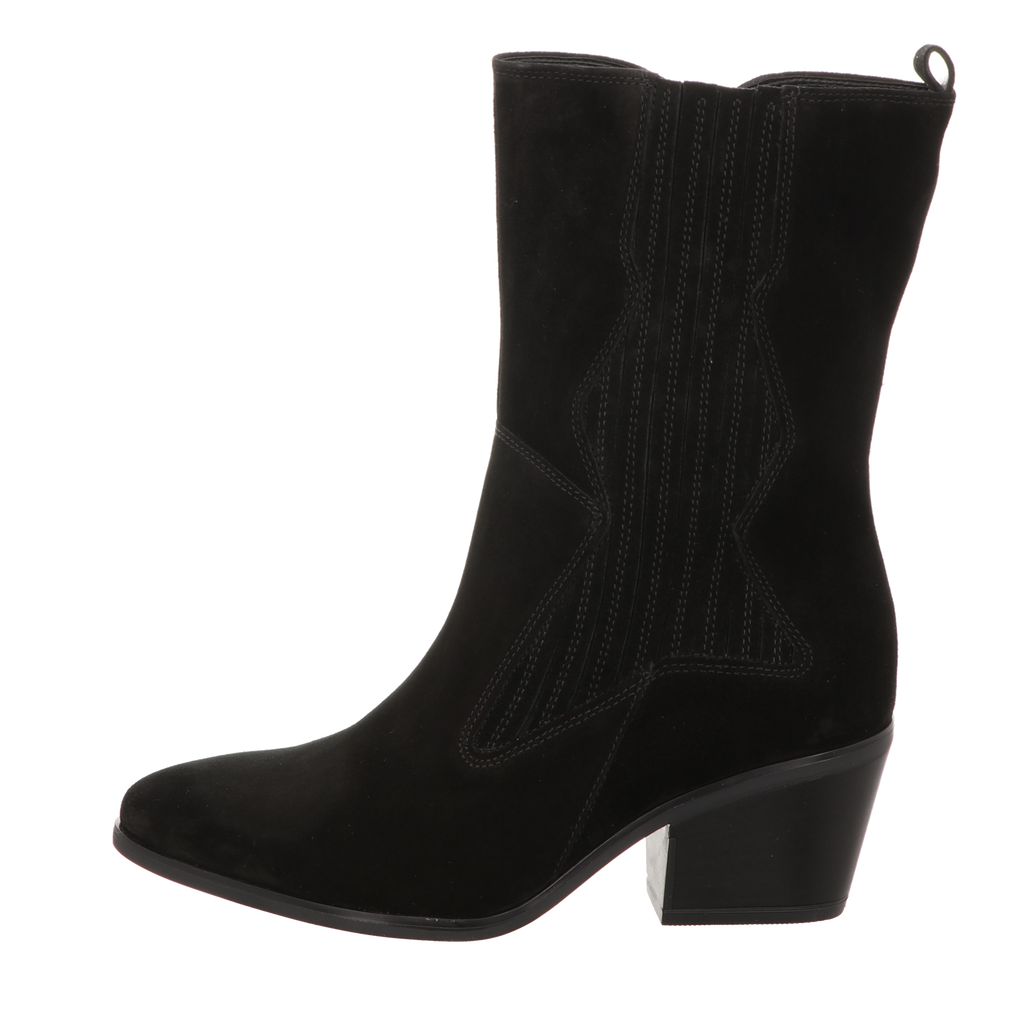 Gabor Damen Westerstiefel Nizza in schwarz