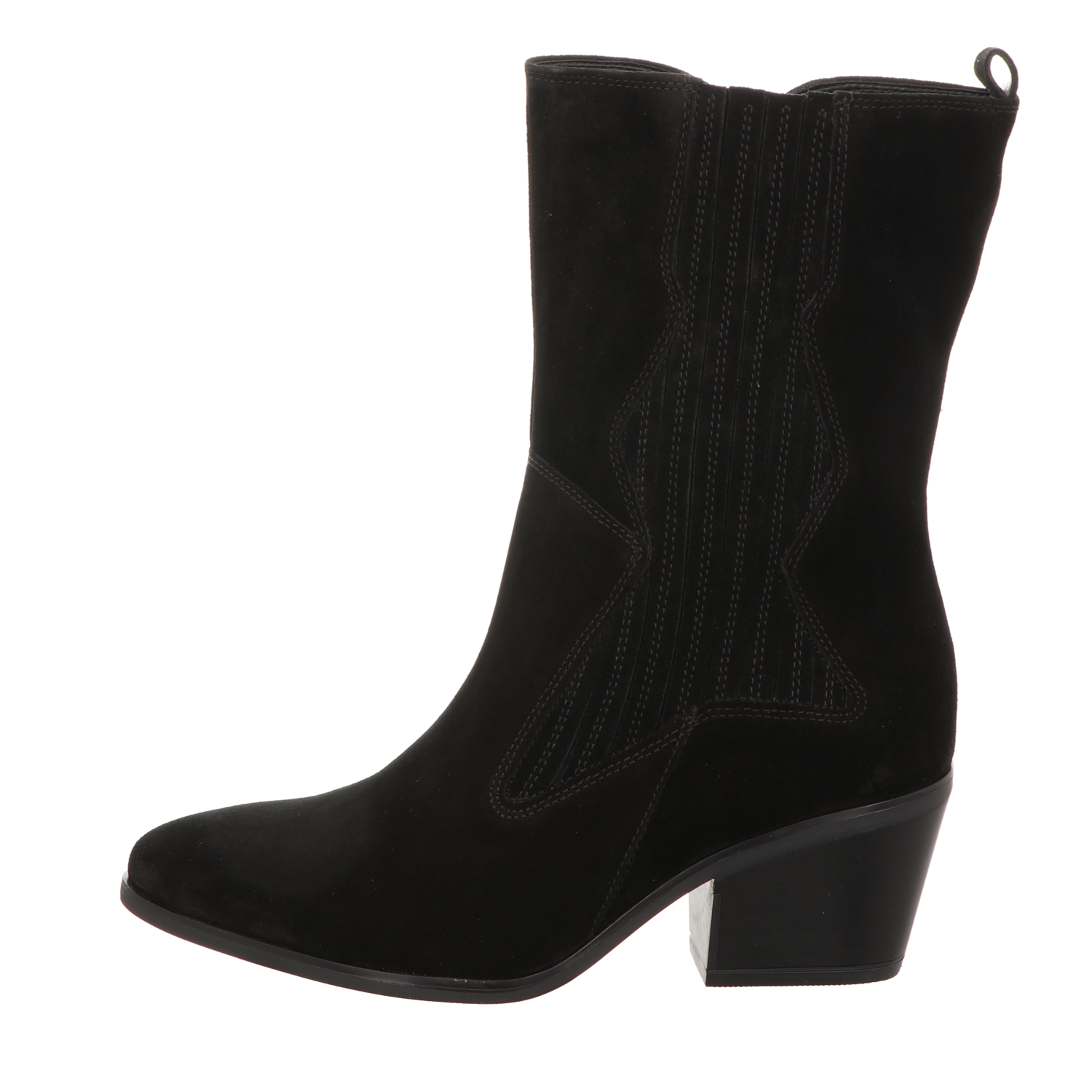 Gabor Damen Westerstiefel Nizza in schwarz